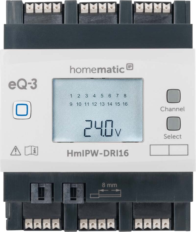 619543-1_HmIPW-Eingangsmodul-16fach-V-Display_152250A0 jpg - Produktbild 619543-1_HmIPW-Eingangsmodul-16fach-V-Display_152250A0 jpg - Produktbild